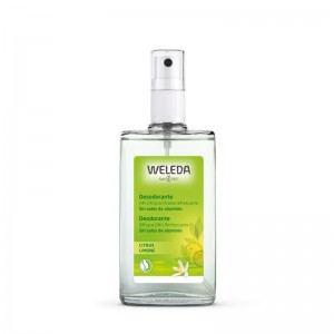 Desodorante de citrus spray 100ml Weleda