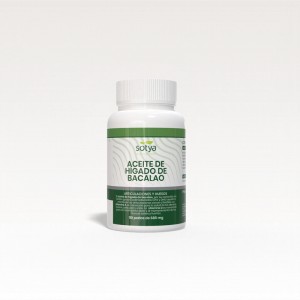 Aceite de higado de bacalao 685mg 110 perlas Sotya