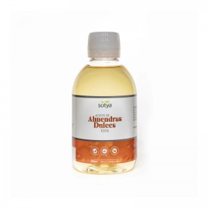 Aceite de almendras dulces 250ml Sotya