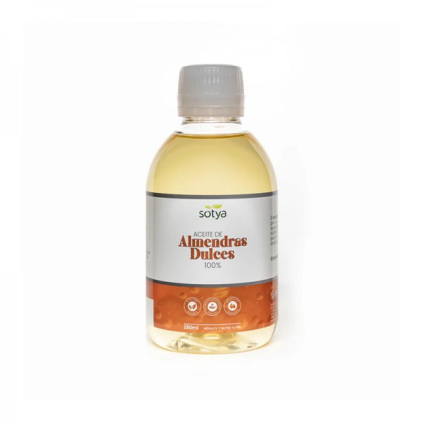 Aceite de almendras dulces 250ml Sotya Aceite de almendras dulces 250ml Sotya