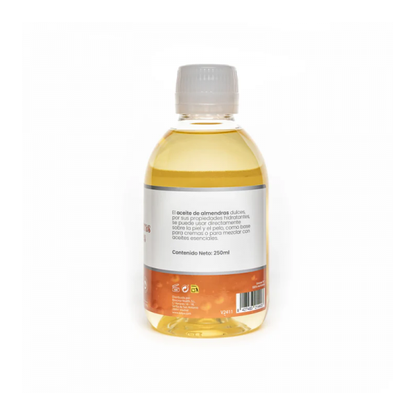Aceite de almendras dulces 250ml Sotya Aceite de almendras dulces 250ml Sotya