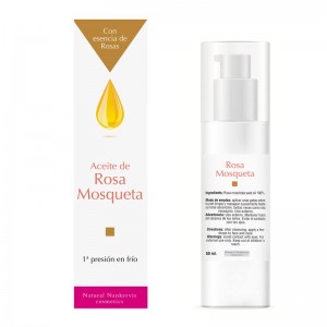 Aceite de rosa mosqueta con esencia de rosa 50ml Natural Nankervis Cosmetics