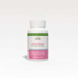 Chitosan+Te verde+VitaminaC 600mg 100 capsulas Sotya Chitosan+Te verde+VitaminaC 600mg 100 capsulas Sotya