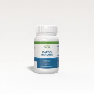 Cardo mariano 500mg 100 comprimidos Sotya