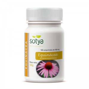 Equinacea 500mg 100 comprimidos Sotya Equinacea 500mg 100 comprimidos Sotya