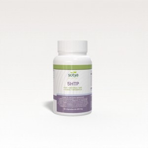 Triptofano 5HTP+B6+Biotina+Magnesio 650mg 60 capsulas Sotya