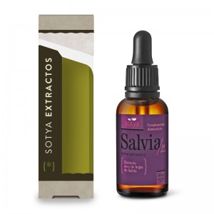 Extracto glicerinado de salvia 50ml Sotya Extracto glicerinado de salvia 50ml Sotya