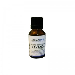 Aceite esencial de lavanda 15 ml Aromasensia
