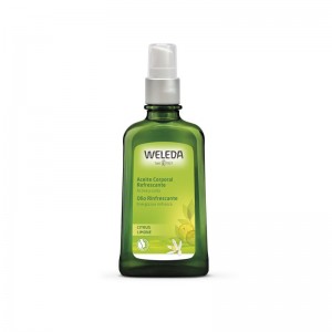 Aceite corporal hidratante de citrus 100ml Weleda