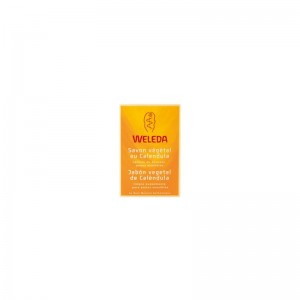 Jabon vegetal de calendula 100g Weleda