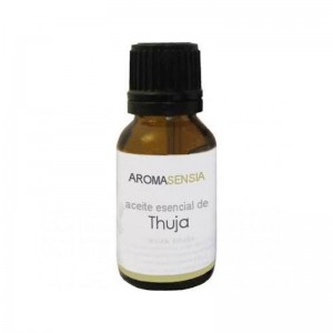 Aceite esencial de thuja 15 ml Aromasensia