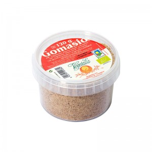 Gomasio tarrina bio 120 g Vegetalia