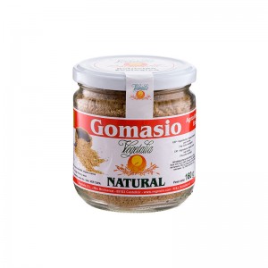 Gomasio en bote de vidrio bio 160 g Vegetalia
