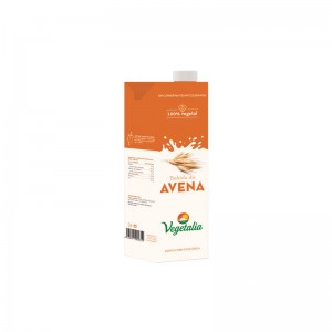 Bebida de avena Bio 10x1L Vegetalia