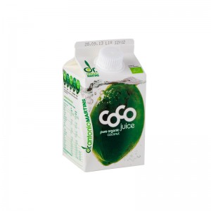 Agua de coco natural bio 500ml Dr.Martins Agua de coco natural bio 500ml Dr.Martins