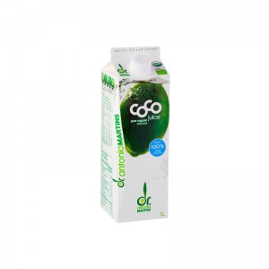 Agua coco natural bio 1L Dr.Martins Agua coco natural bio 1L Dr.Martins