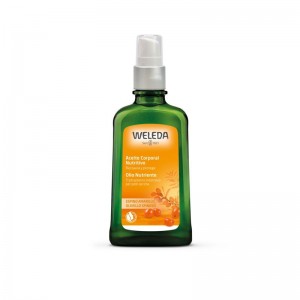 Aceite corporal nutritivo de espino amarillo 100ml Weleda