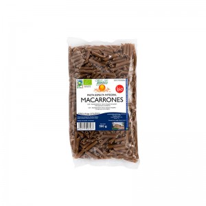 Macarrones de espelta integral bio 500 g Vegetalia