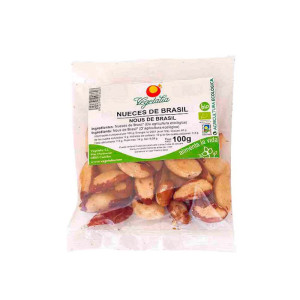 Nueces de brasil bio 100 g Vegetalia Nueces de brasil bio 100 g Vegetalia