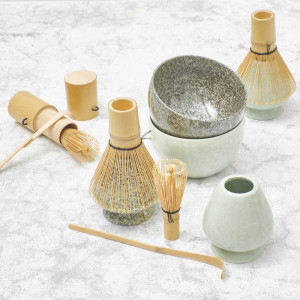 Batidor de bambu - Matcha Bamboo Whisk Biotona