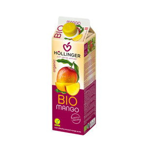Zumo de Mango Bio 1L Hollinger Zumo de Mango Bio 1L Hollinger