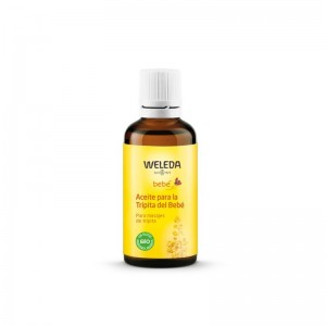 Aceite calmante para la tripita del bebe 50ml Weleda