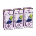 Zumo de Manzana-Cereza Bio 3x200ml Hollinger Zumo de Manzana-Cereza Bio 3x200ml Hollinger