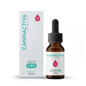 Aceite Purificado CBD Cannabidiol 10% 10ml Cannactiva Aceite Purificado CBD Cannabidiol 10% 10ml Cannactiva