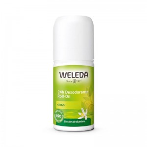 Desodorante roll-on citrus 50 ml Weleda