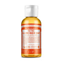 Jabon liquido citricos naranja bio 60ml Dr. Bronner's Jabon liquido citricos naranja bio 60ml Dr. Bronner's
