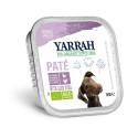 Pate para gatos con salmon tarrina bio 100g Yarrah