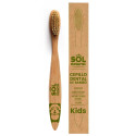 Cepillo de Bambu Adulto Sol Natural