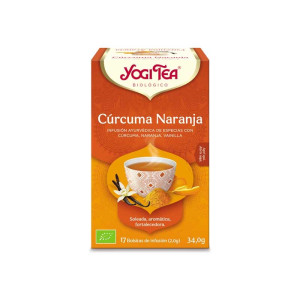 Yogi tea Curcuma Naranja Bio 17 filtros BIO