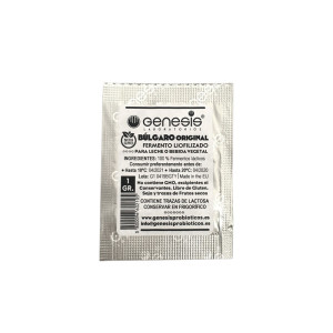 Fermento Yogur bulgaro original 1g Genesis