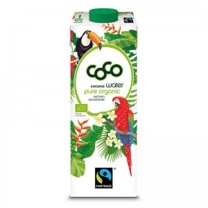 Agua de coco maduro bio 1L Dr.Martins