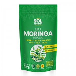 Moringa en polvo Bio 125g Sol Natural