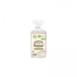Pan tierno de kamut sin corteza Bio 300g Sol Natural Pan tierno de kamut sin corteza Bio 300g Sol Natural