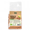 Galletas Granel Avena Jengibre Limon Bio 1.3Kg Sol Natural Galletas Granel Avena Jengibre Limon Bio 1.3Kg Sol Natural