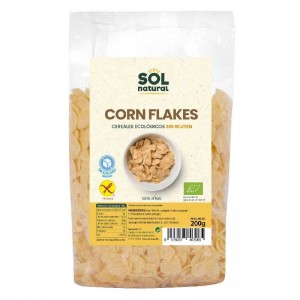 Corn flakes sin gluten Bio 200g Sol Natural
