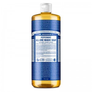 Jabon liquido menta bio 945ml Dr. Bronner's