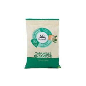 Caramelos balsamicos con miel de eucalipto y propoleo bio 100g Alce nero