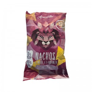 Nachos de Maiz y Garbanzo Bio 125g Anaconda