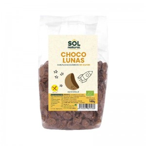 Cereales Choco Lunas sin gluten Bio 160g Sol Natural