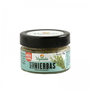 Pate de finas hierbas bio 110g Vegetalia