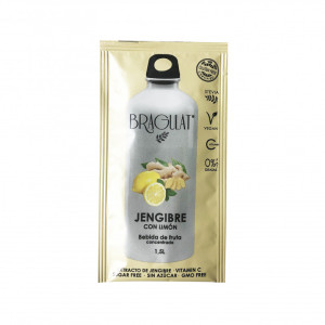 Bebida Soluble Jengibre y Limon 15x9g Bragulat