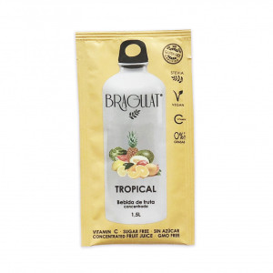 Bebida Soluble Tropical 15x9g Bragulat