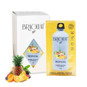 Bebida Soluble Tropical 15x9g Bragulat