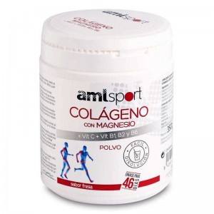 Colageno con Magnesio Sport + Vit C + B1, B2 y B6 polvo 350g Ana Maria Lajusticia Colageno con Magnesio Sport + Vit C + B1, B2 y B6 polvo 350g Ana Maria Lajusticia