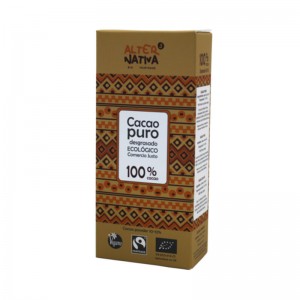 Cacao puro desgrasado MG.11% Bio 150g Alternativa 3