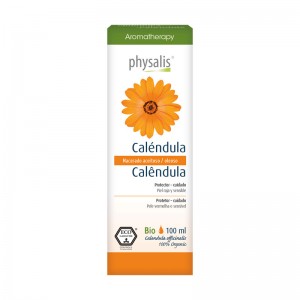 Aceite vegetal de Calendula Bio 100ml Physalis